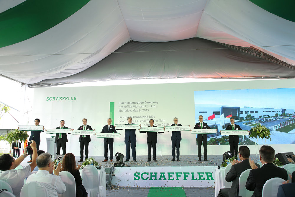 Nuovo stabilimento in Vietnam: Schaeffler investe 45 milioni di euro